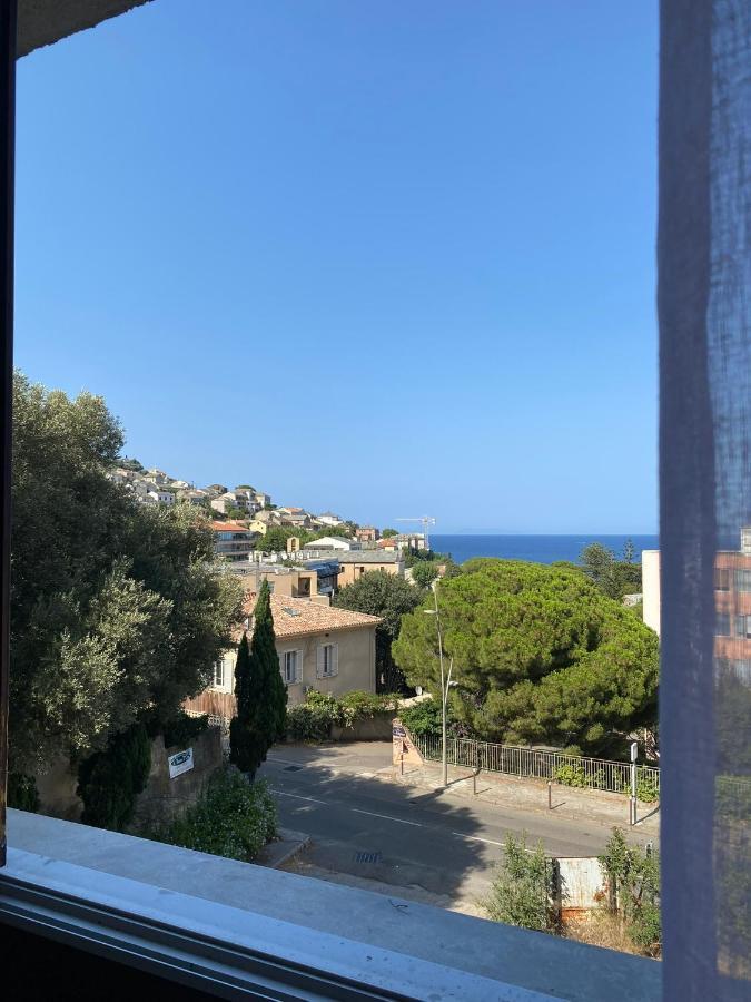Studio Moderne Avec Vue Mer - Pietranera - Proche Bastia Extérieur photo
